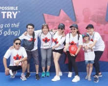 SonKim Land eagerly joined Terry Fox Run 2018 in District 7, HCMC.