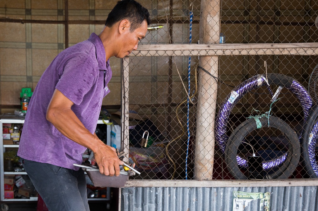 SUSTAINABLE VILLAGE: Open door to the poor in Mekong Delta