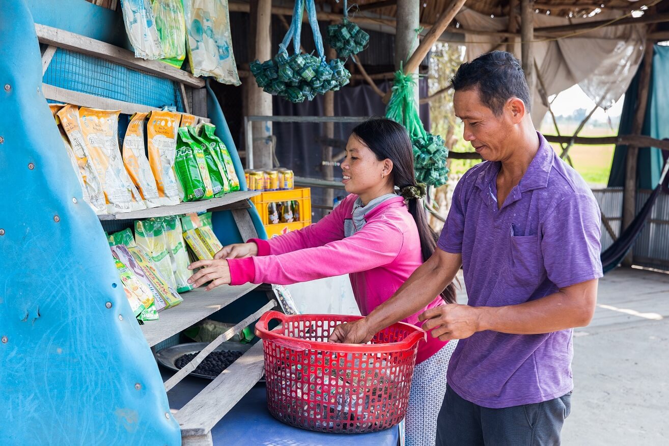 SUSTAINABLE VILLAGE: Life changing solution in the Mekong Delta: What is the difference in 'Sustainable village' project?